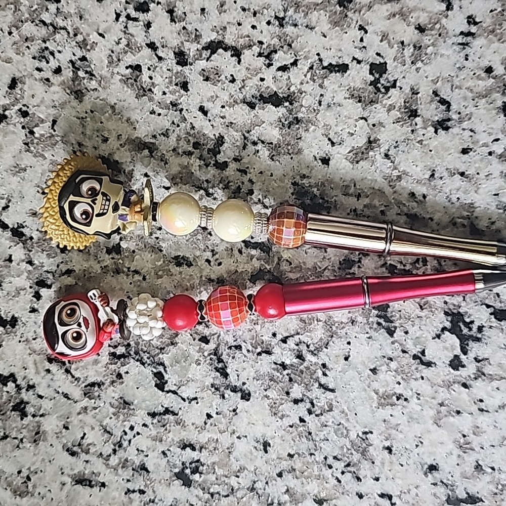 Disney coco beaded disney doorable pens
